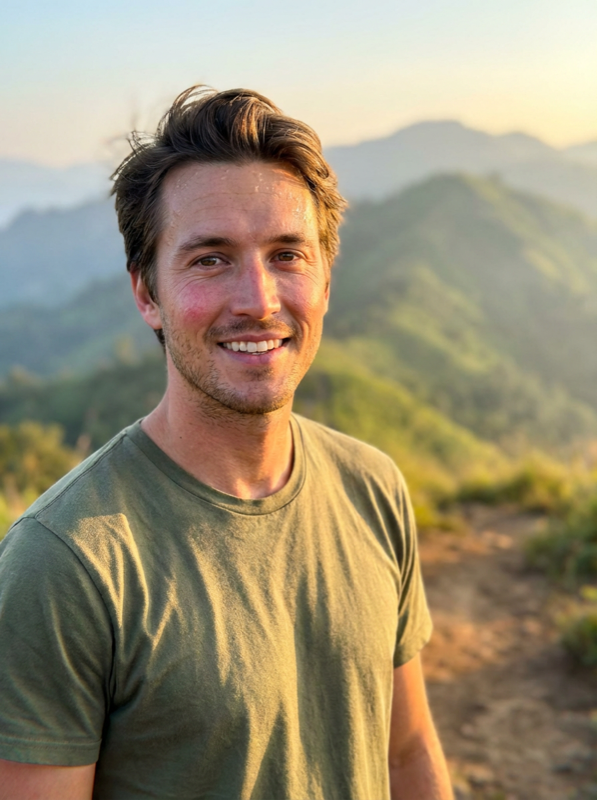 Trail running in Chiang Mai