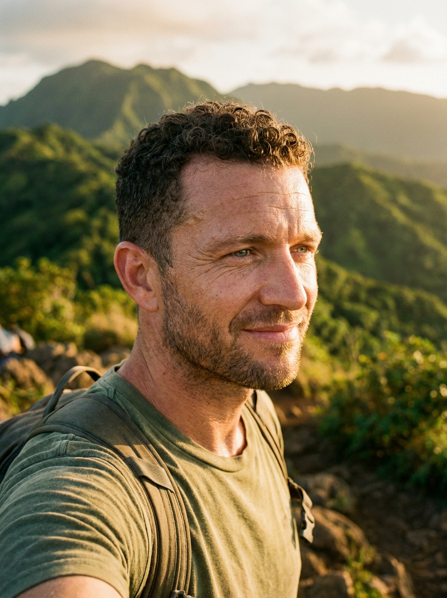 Trail running in Chiang Mai